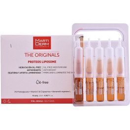 Martiderm Th Originals Proteos Liposome Oil-free Ampoules 10 X 2 Ml Unisex