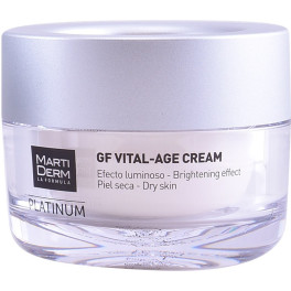 Martiderm Platinum Gf Vital Age Day Cream Dry Skin 50 Ml Unisex
