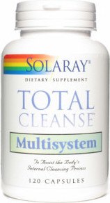 Solaray Total Cleanse Multisystem 120 Caps Solaray Total Cleanse Multisystem 120 Caps