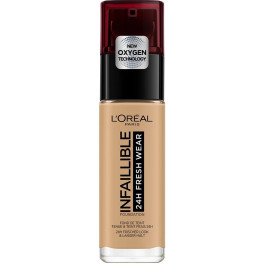 L'oreal Infaillible 24h Fresh Wear Foundation 250-sable éclat 30 Ml Mujer