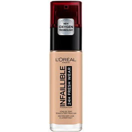 L'Oreal Infaillible 24h Fresh Wear Foundation 145-bege Rosé 30 ml Mulheres