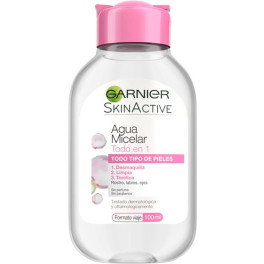 Garnier Skin Naturals Agua Micelar Todo En Uno 100 Ml Unisex