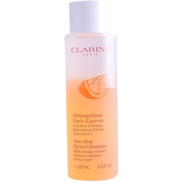 Clarins Démaquillant Tonic Express Toutes Peaux 200 Ml Mujer
