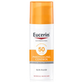 Eucerin Sensitive Protect Sun Fluid Mattyfying spf50+ 50 Ml Unisex