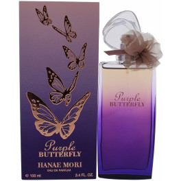 Hanae Mori Butterfly Purple Edp 100ml