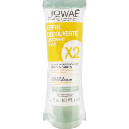 Jowaé Jowae Creme Nourishing Mains 2 Einheiten von 50ml