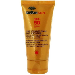 Nuxe Sun Crème Fondante Haute Protection Spf50 50 Ml Unisex