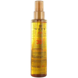Nuxe Sun Huile Bronzante Haute Protection Spf30 Spray 150 Ml Unisex