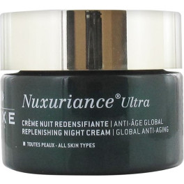 Nuxe Nuxuriance Ultra Crème Nuit Redensifiante 50 Ml Femme