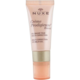 Nuxe Crème Prodigieuse Boost Gel Baume Yeux Multi-correction 15 M Mujer