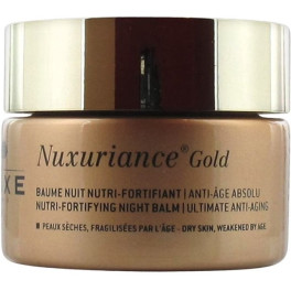 Nuxe Nuxuriance Gold Baume Nuit Nutri-fortifiant 50 Ml Femme