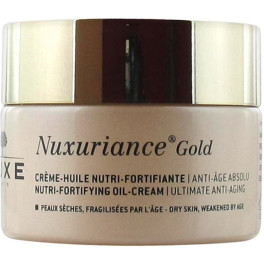 Nuxe Nuxuriance Gold Crème-huile Nutri-fortifiante 50 Ml Mujer