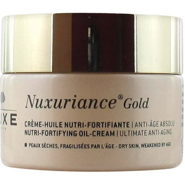 Nuxe Nuxuriance Gold Crème-huile Nutri-fortifiante 50 Ml Femme