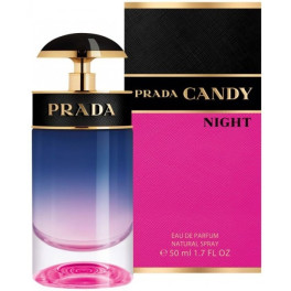 Prada Candy Night Eau de Parfum Vaporizador 50 Ml Mujer