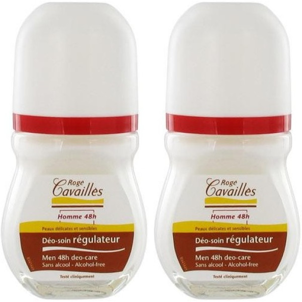Roge Cavailles Roge Cava Desodorante Soin Drl Homme 2 Unidades De 50ml