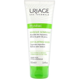 Uriage Hyséac Exfoliating Mask 100 Ml Unisex