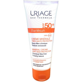 Uriage Bariésun Mineral Cream Spf50+ 100 Ml Unisex