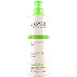 Uriage Hyséac Reinigungsgel 500 ml Unisex – Gesichtsreinigung