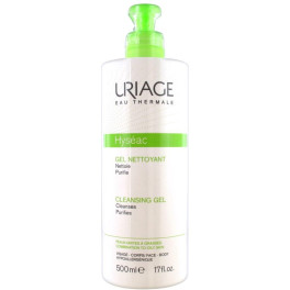 Uriage Hyséac Gel Detergente 500 Ml Unisex - Pulizia del viso