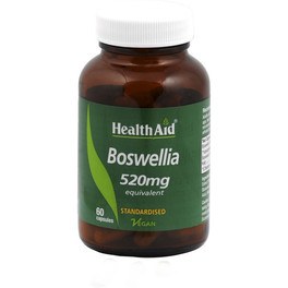 Health Aid Boswellia Std 400 Mg 60 Caps