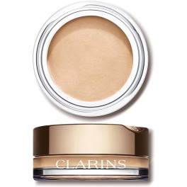 Clarins Ombre Velvet 01-white Shadow 4 Gr Mujer