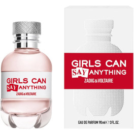 Zadig & Voltaire Girls Can Say Anything Eau de Parfum Vaporizador 90 Ml Mujer