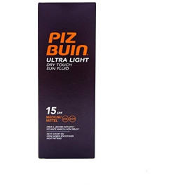 Piz Buin Ultra Light Hydrating Sun Fluid Spf15 Medium 150ml