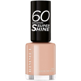 Rimmel London 60 Seconds Super Shine 708-kiss In The Nude Mujer