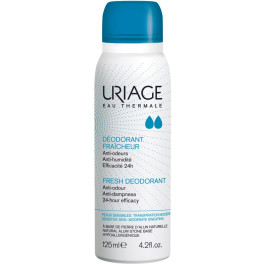 Uriage Fresh Deodorantdorant Vaporizador 125 Ml Unisex