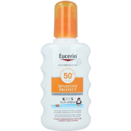 Eucerin Kids Sun Protect Sun Spray Spf50+ 200 Ml Unisex