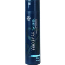 Sebastian Twisted Shampoo Elastic Cleanser For Curls 250 Ml Unisex