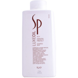 System Professional Sp Luxe Oil Keratin Protect Shampoo 1000 ml unissex