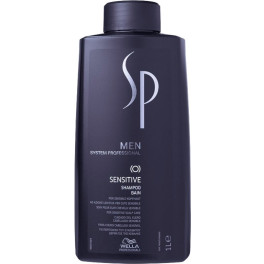 System Professional Sp Men Sensitive Shampoo 1000 Ml Hombre