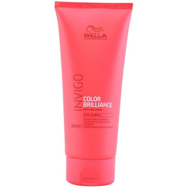 Wella Invigo Color Brilliance Conditioner Fine Hair 200 Ml Unisex