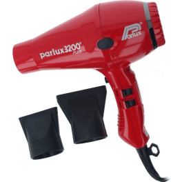 Parlux Hair Dryer 3200 Plus Red Unisex