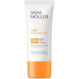 Anne Moller âge Sun Resist Cream Spf50 50 Ml Unisex