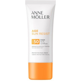 Anne Moller âge Sun Resist Cream Spf50+ 50 Ml Unisex