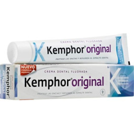 Kemphor Crema Dental Flourada Original 100ml