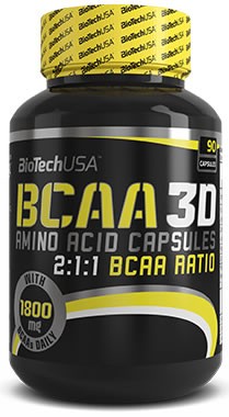 BioTechUSA BCAA 3D 90 Caps BioTechUSA BCAA 3D 90 Caps