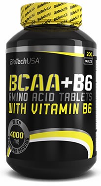 BioTechUSA BCAA+B6 200 tabs BioTechUSA BCAA+B6 200 tabs