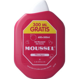 Moussel Classique Gel Moussant 900 Ml Unisex