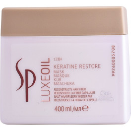 System Professional Sp Luxe Oil Keratin Restore Mask 400 Ml Unisex