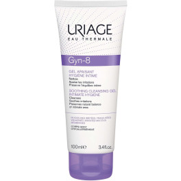 Uriage Gyn-8 Soothing Cleanising Gel Intimate Hygiene 100 Ml Mujer
