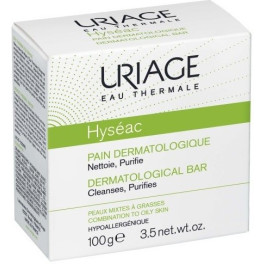 Uriage Hyséac Dermatological Bar 100 Gr Unisex