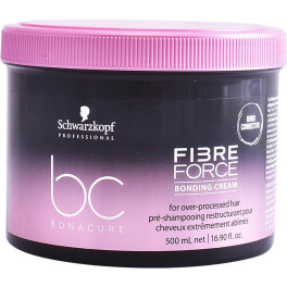 Schwarzkopf Bc Fiber Force Bonding Cream 500 ml unissex