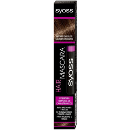 Syoss Hair Mascara Copertura Temporanea Castagna Choco 16 Ml Donna