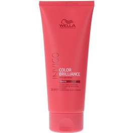 Wella Invigo Color Brilliance Conditioner Coarse Hair 200 Ml Unisex