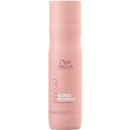 Wella Color Recharge Cool Blond Shampoo 250 Ml Unisex