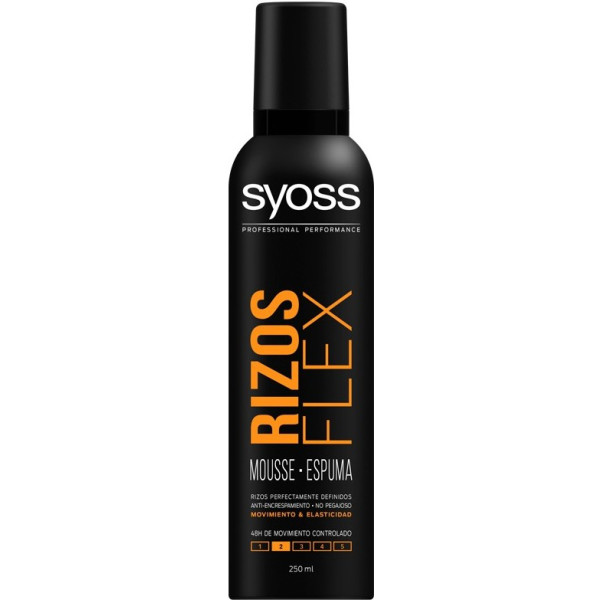 Syoss Flex Curls Mousse Defined Curls 250 ml Woman