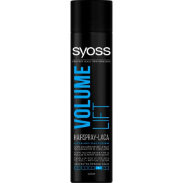 Syoss Volume Lift Lacquer Anti-flat System 400 Ml Donna